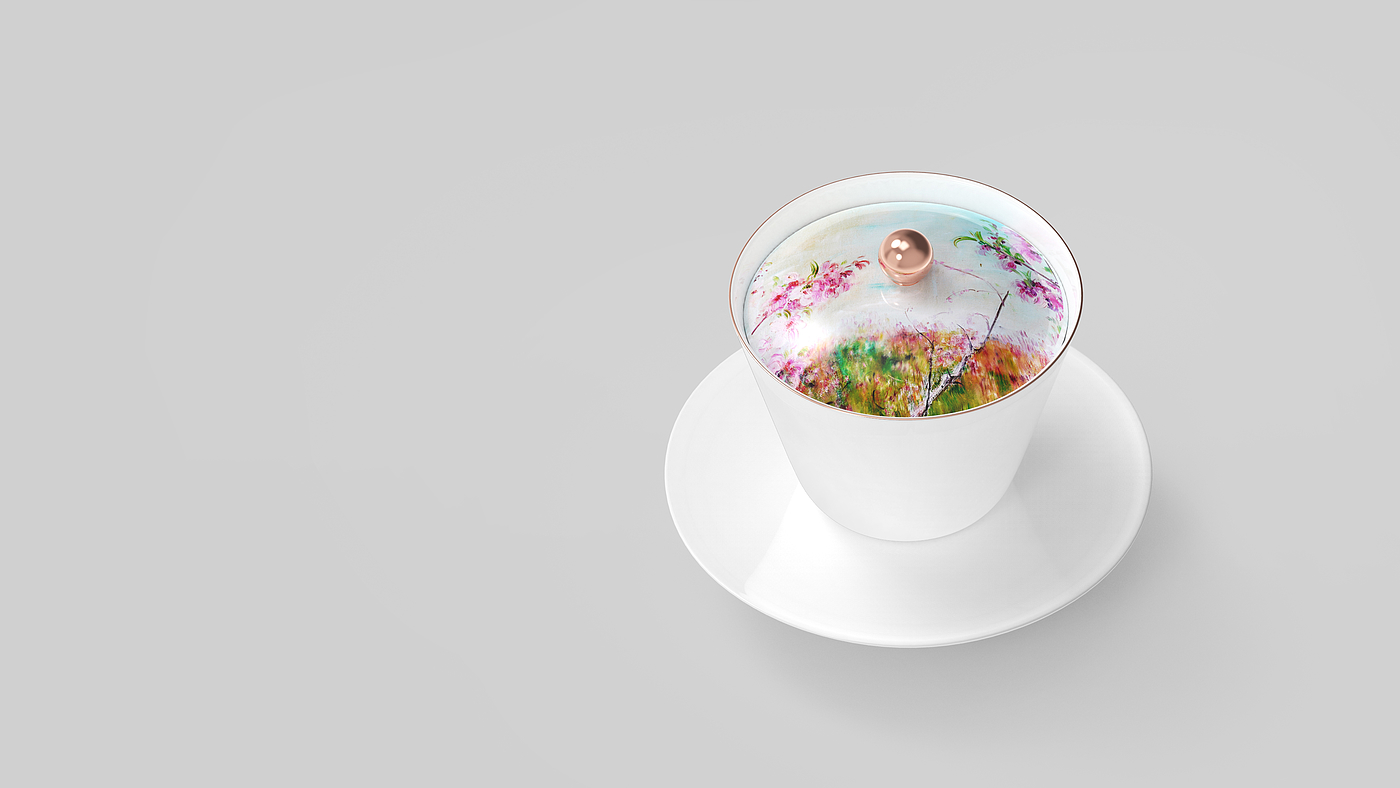 tea set，