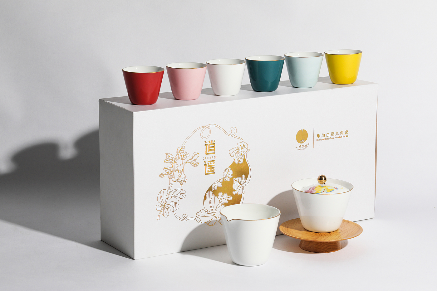tea set，