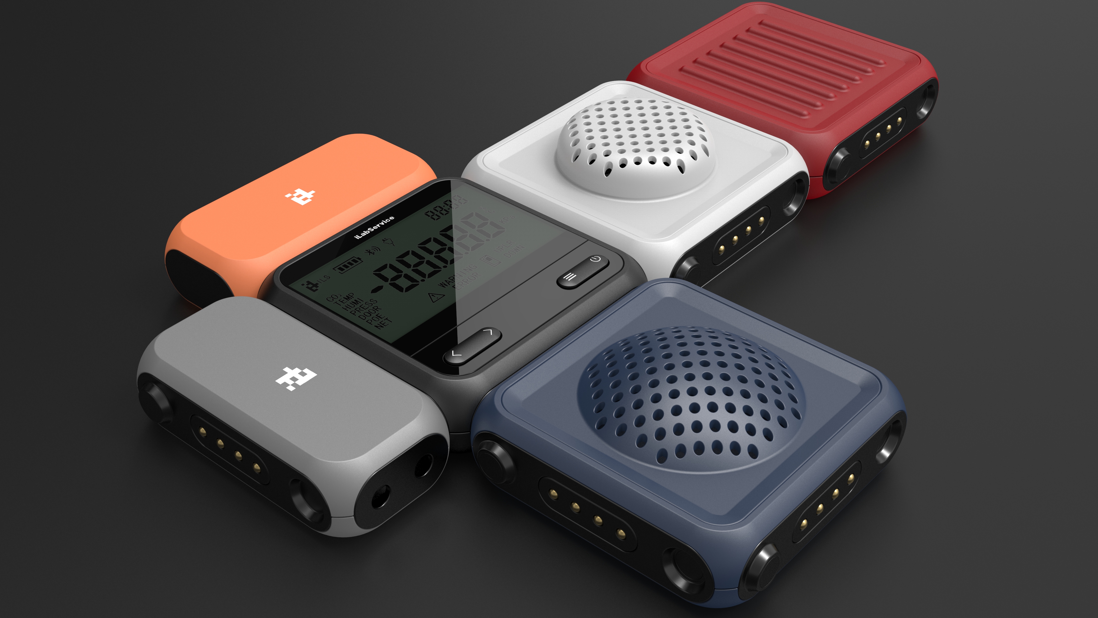 Environmental sensor，