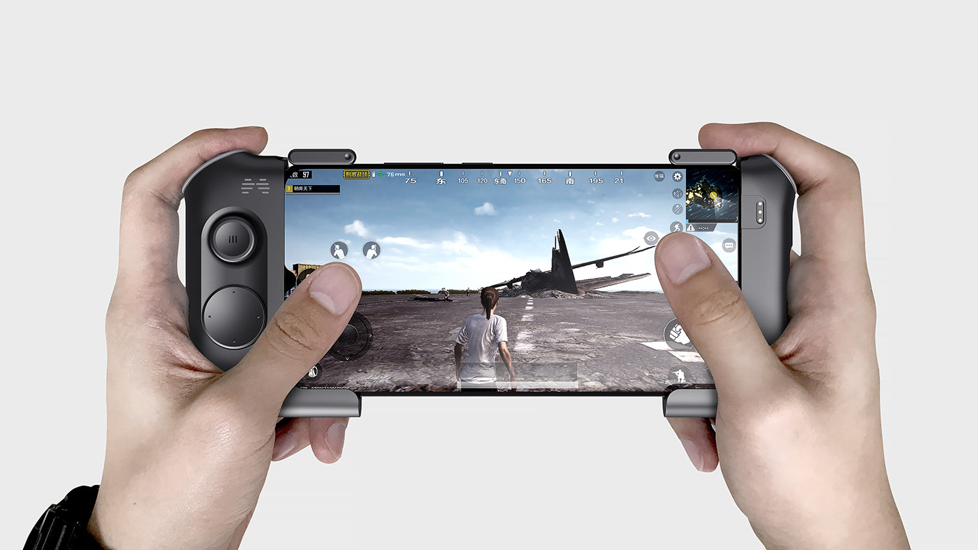 Husky design，Original works，Game handle，Beitong，