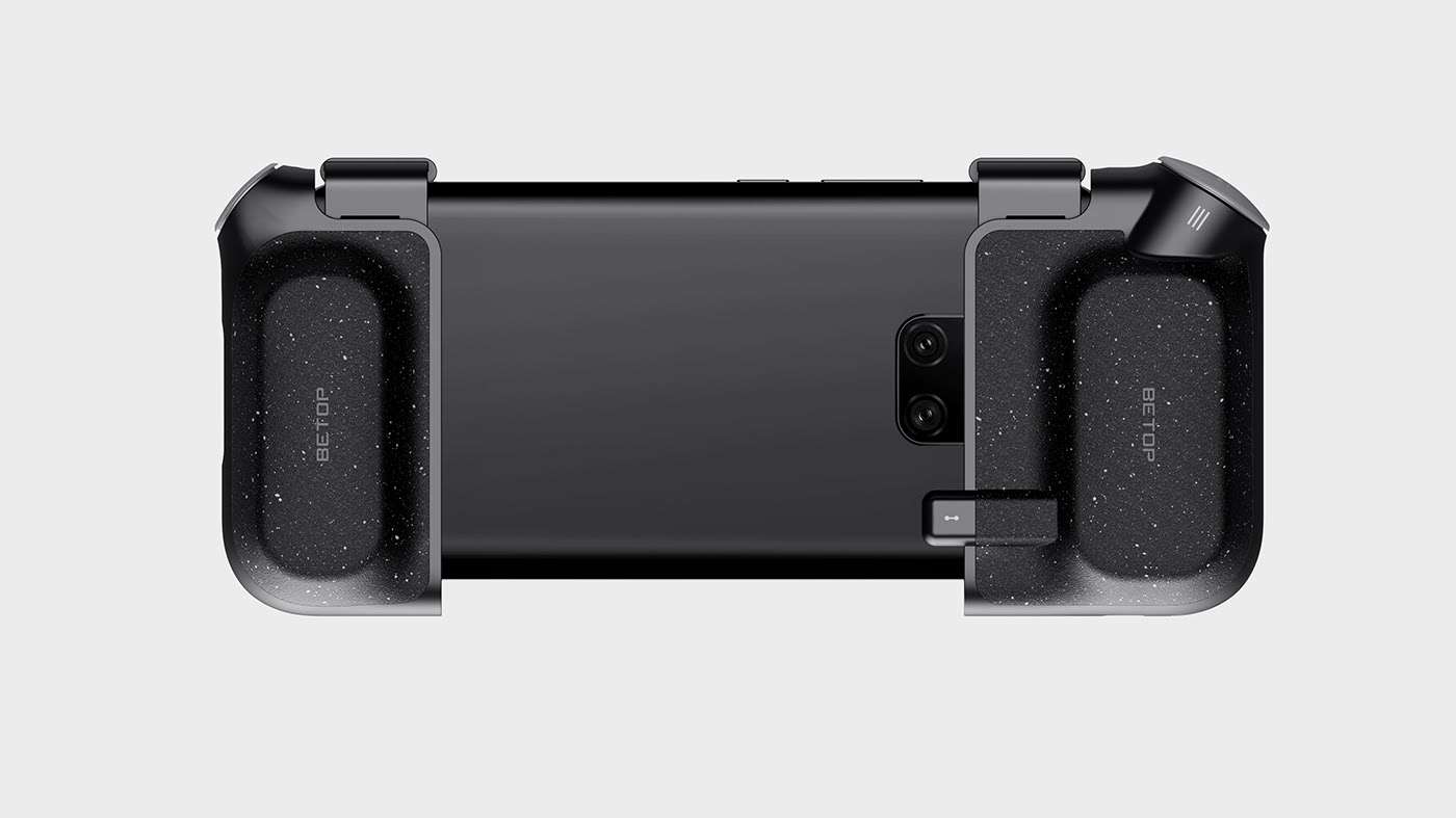 Husky design，Original works，Game handle，Beitong，