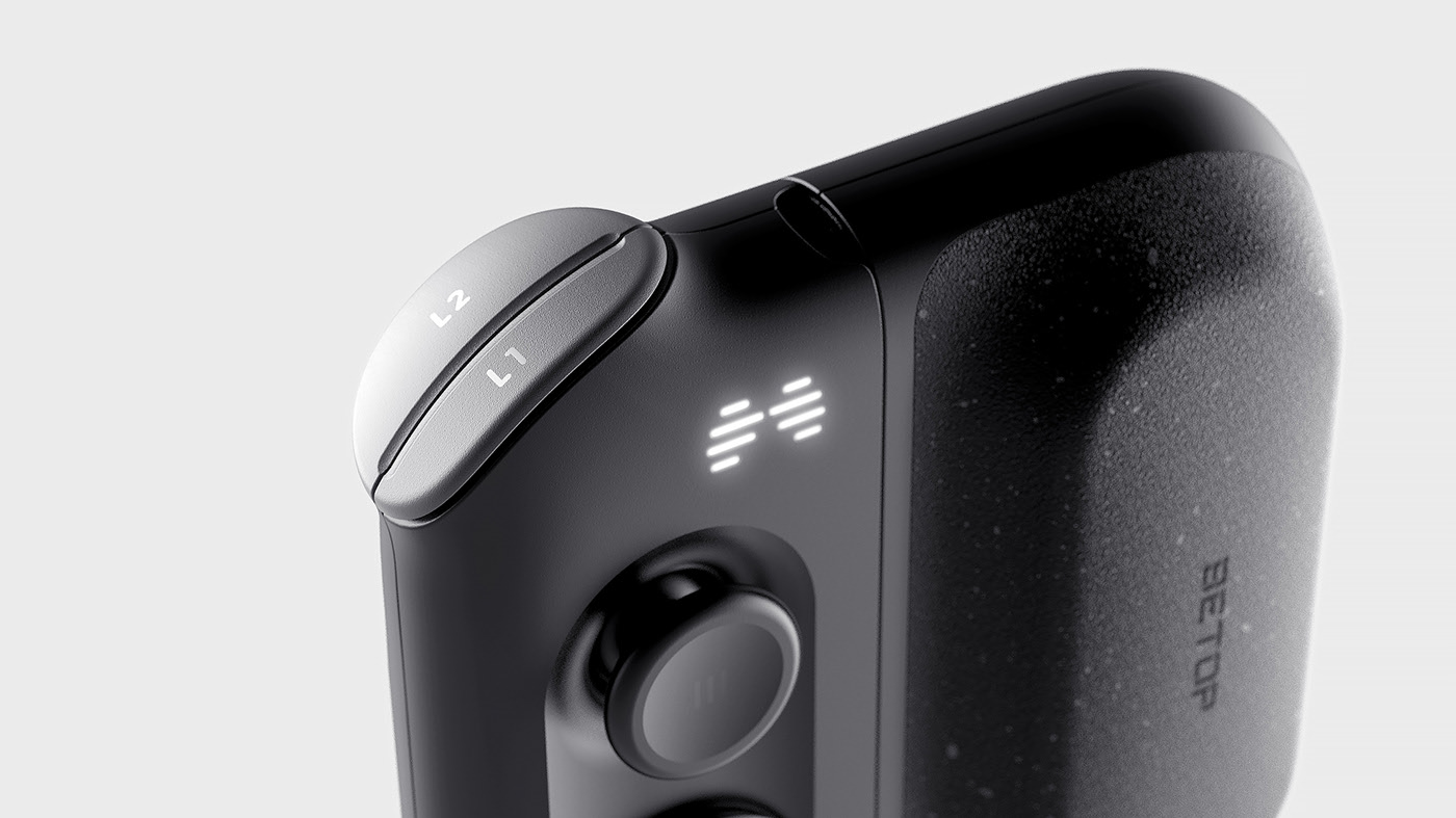 Husky design，Original works，Game handle，Beitong，