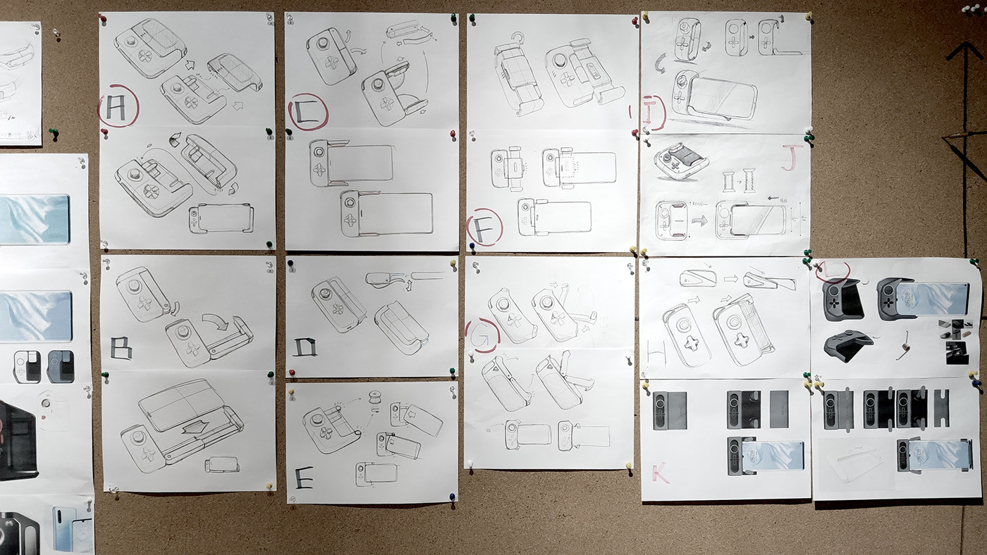 Husky design，Original works，Game handle，Beitong，