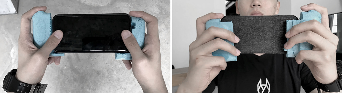 Husky design，Original works，Game handle，Beitong，