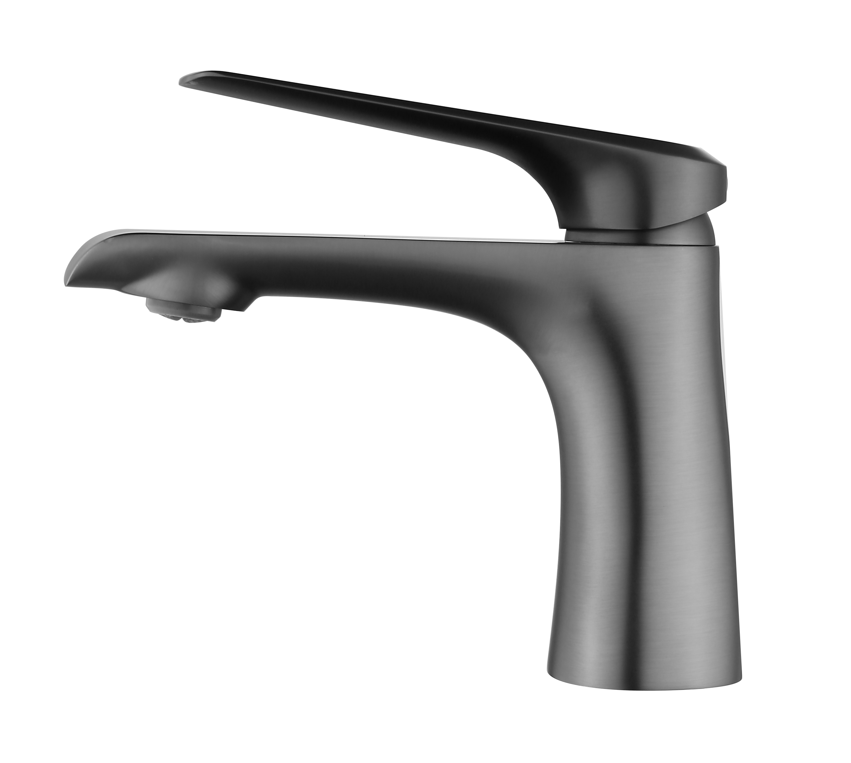 Lufthansa bathroom, drawing gun gray, looks more beautiful，