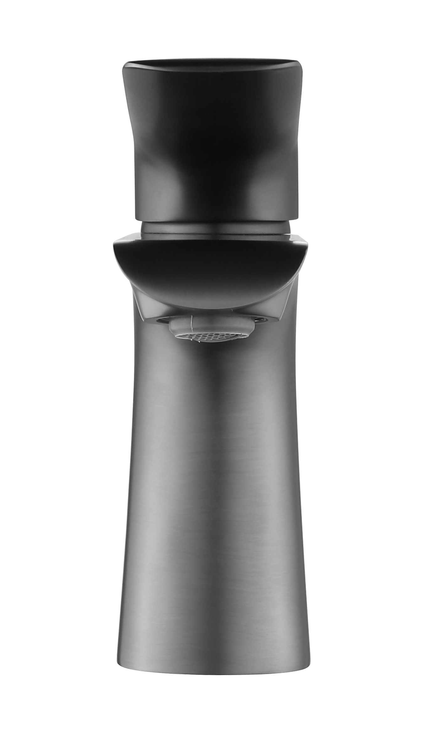 Lufthansa bathroom, drawing gun gray, looks more beautiful，