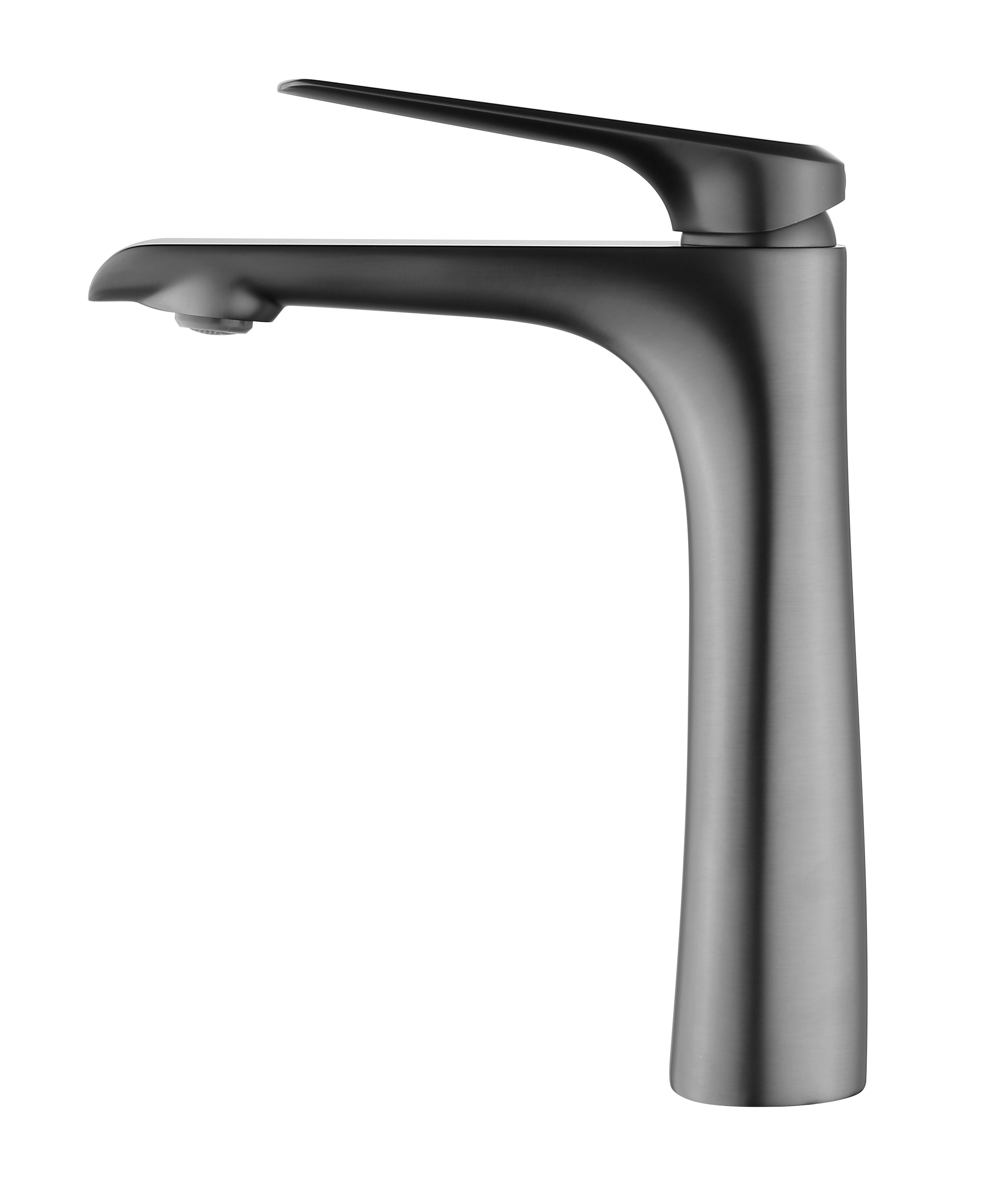 Lufthansa bathroom, drawing gun gray, looks more beautiful，