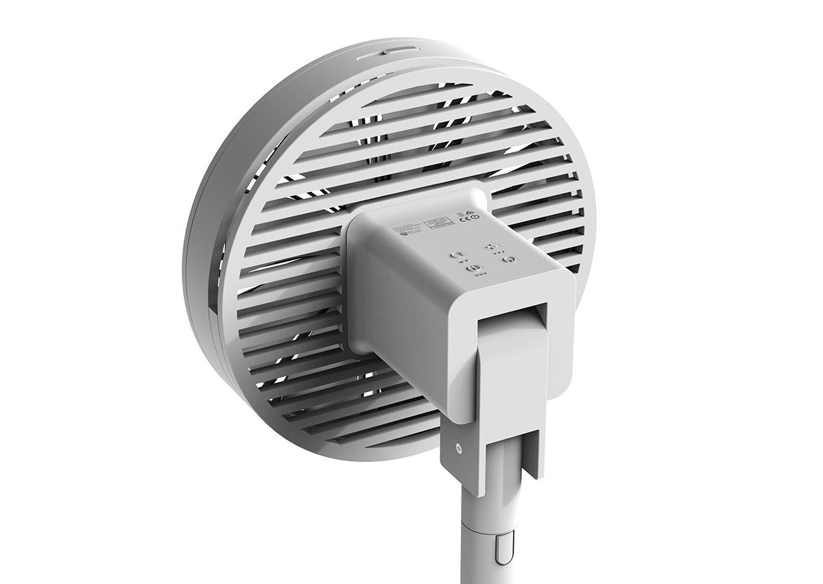 Fan，air cleaner，practical，K-design award，