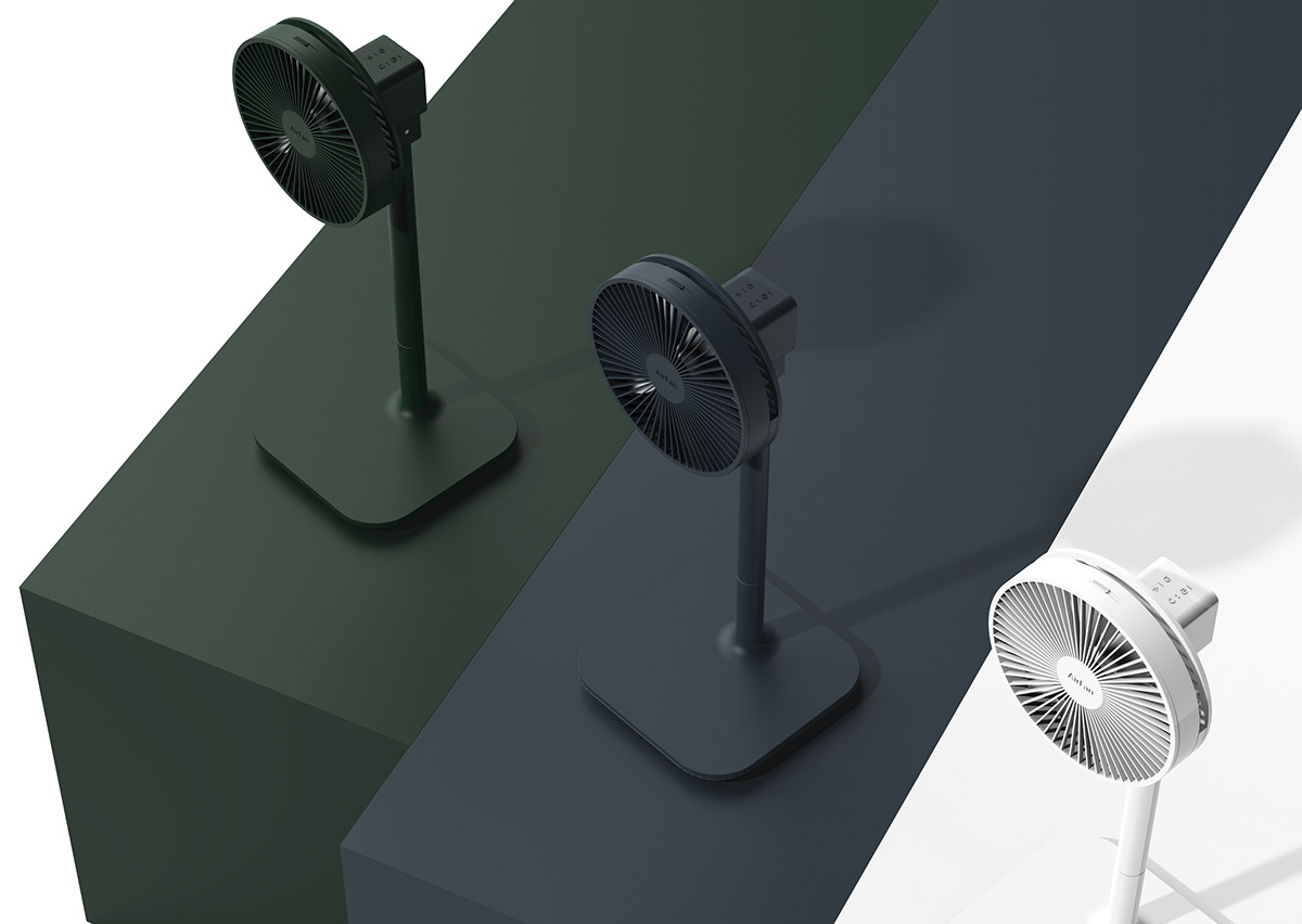 Fan，air cleaner，practical，K-design award，