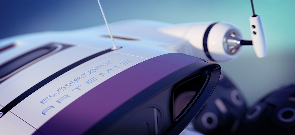 science fiction，concept，prospecting，vehicle，cross-country，