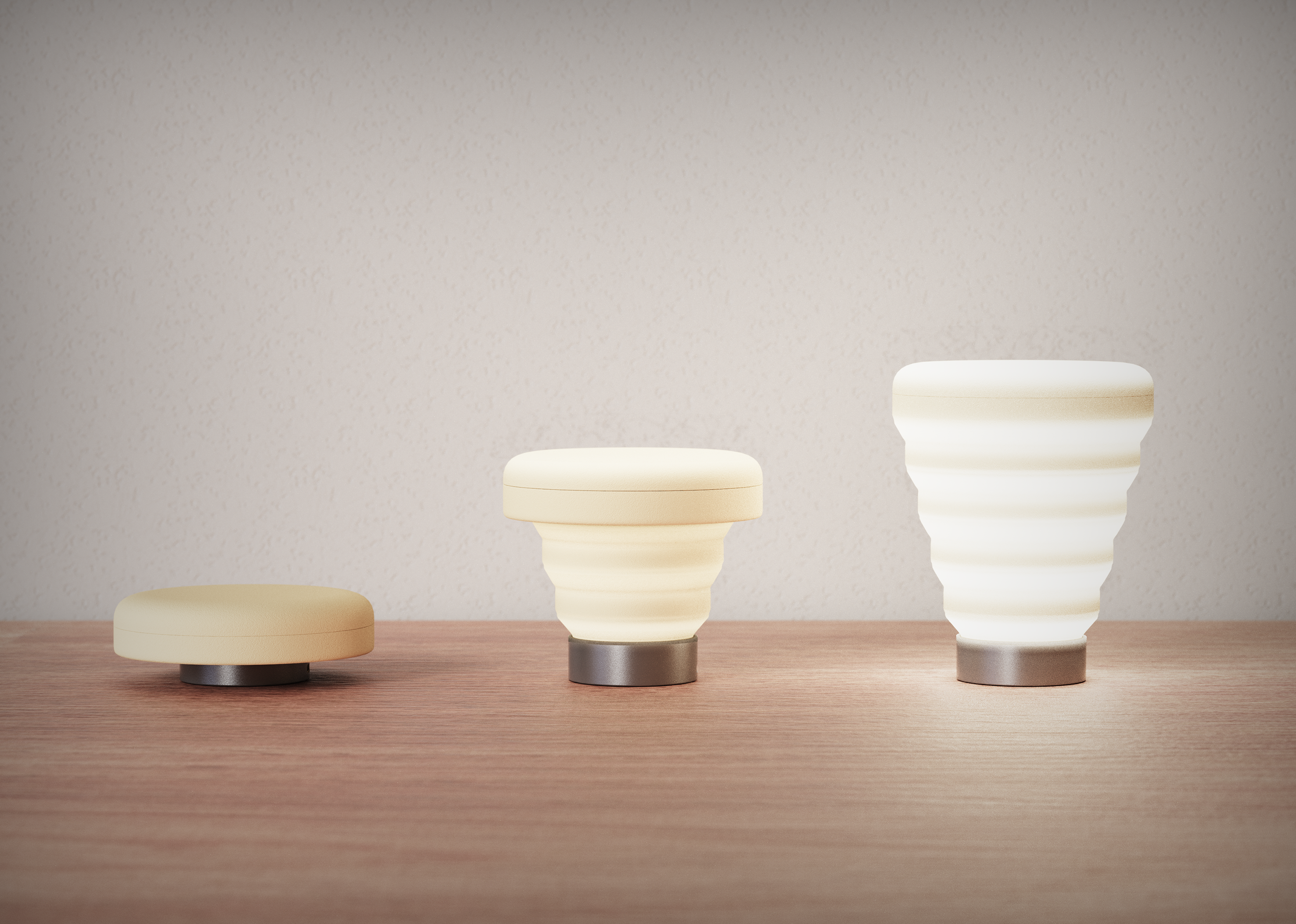 Light bulb:，Night light，originality，Design，Press，fold，read，Portable，