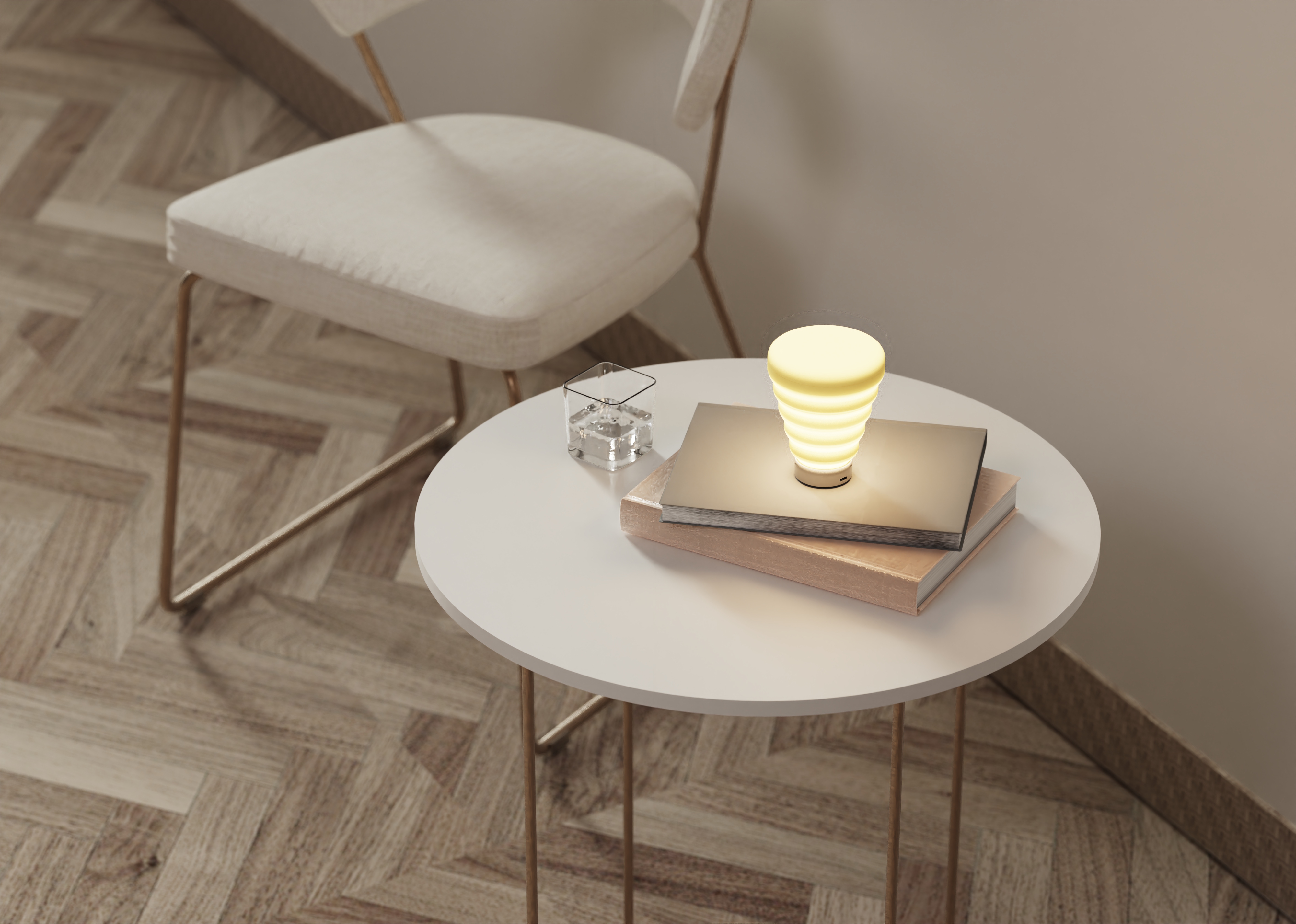 Light bulb:，Night light，originality，Design，Press，fold，read，Portable，