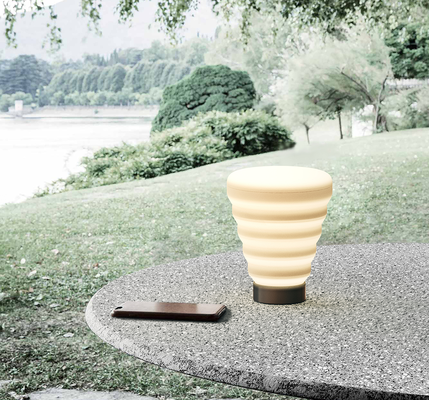 Light bulb:，Night light，originality，Design，Press，fold，read，Portable，