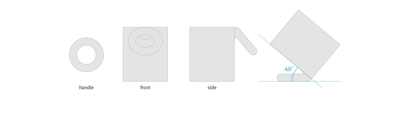 Water cup，white，clever，Hand drawn，simple，