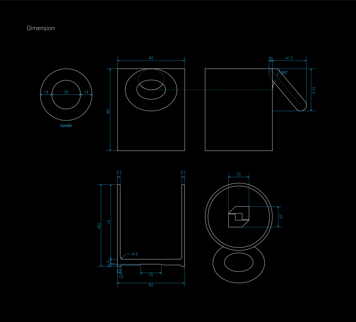 Water cup，white，clever，Hand drawn，simple，