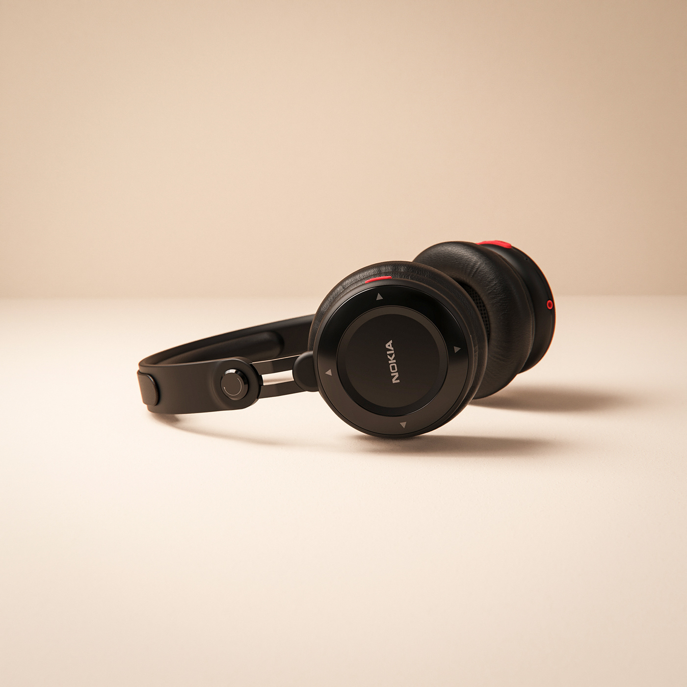 headset，wireless，NOKIA，esthetics，