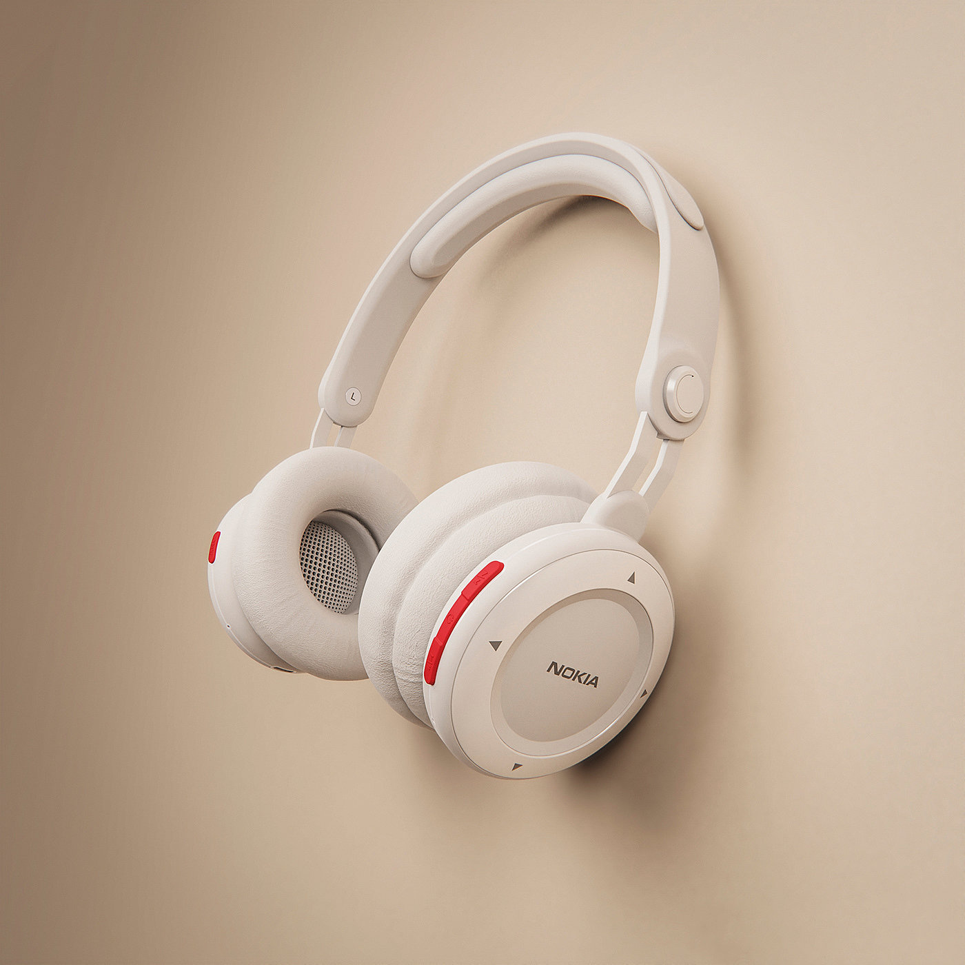 headset，wireless，NOKIA，esthetics，