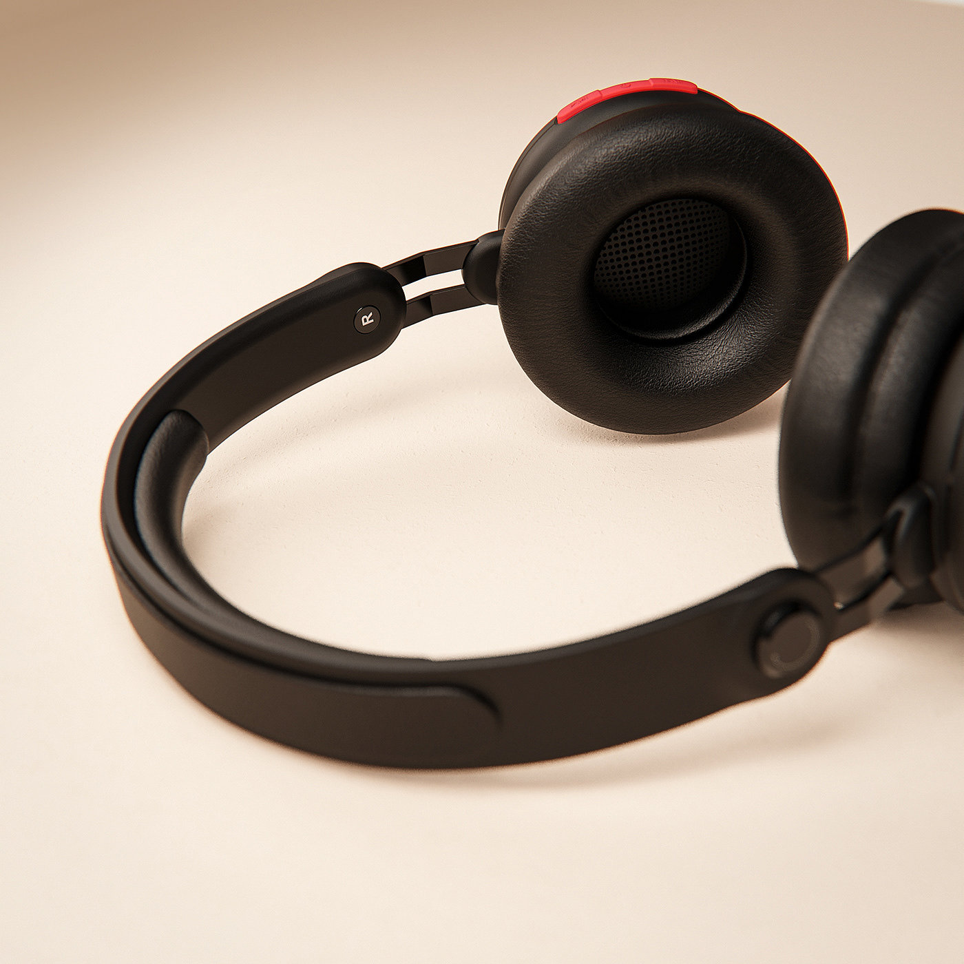 headset，wireless，NOKIA，esthetics，
