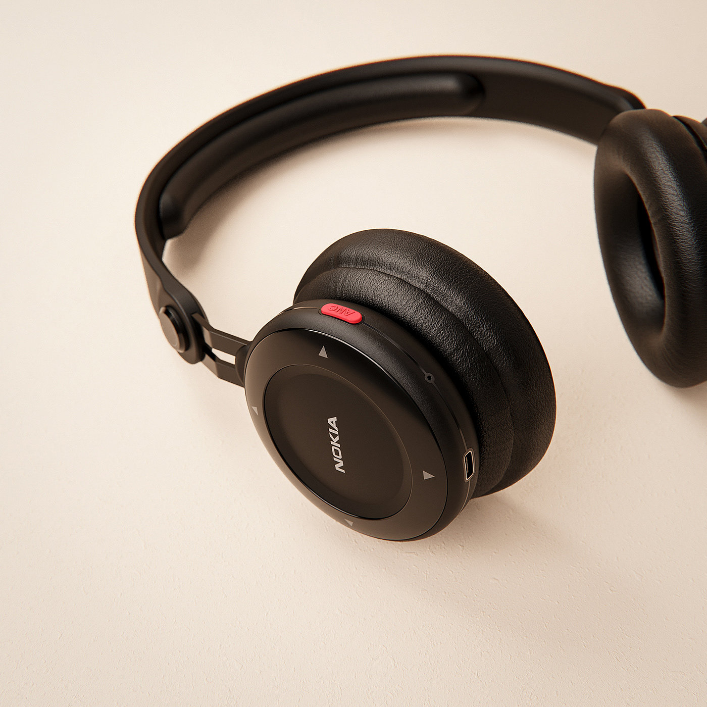 headset，wireless，NOKIA，esthetics，