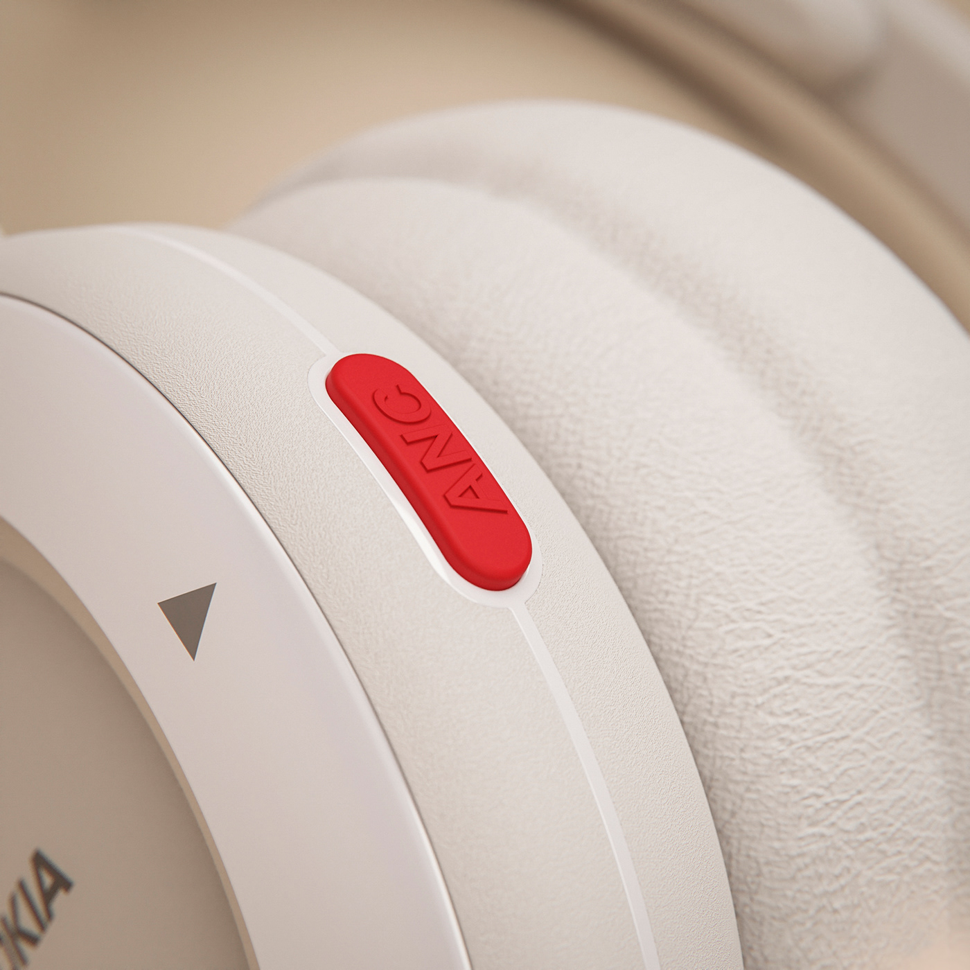 headset，wireless，NOKIA，esthetics，