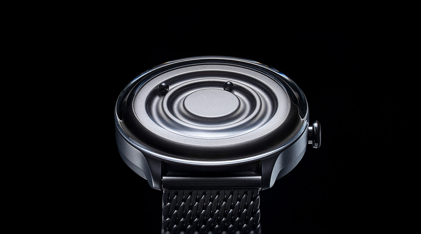 Wrist watch，ziiiro，planet，magnet，