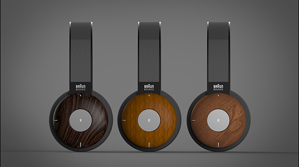 woodiness，originality，headset，Digital，intelligence，Design，