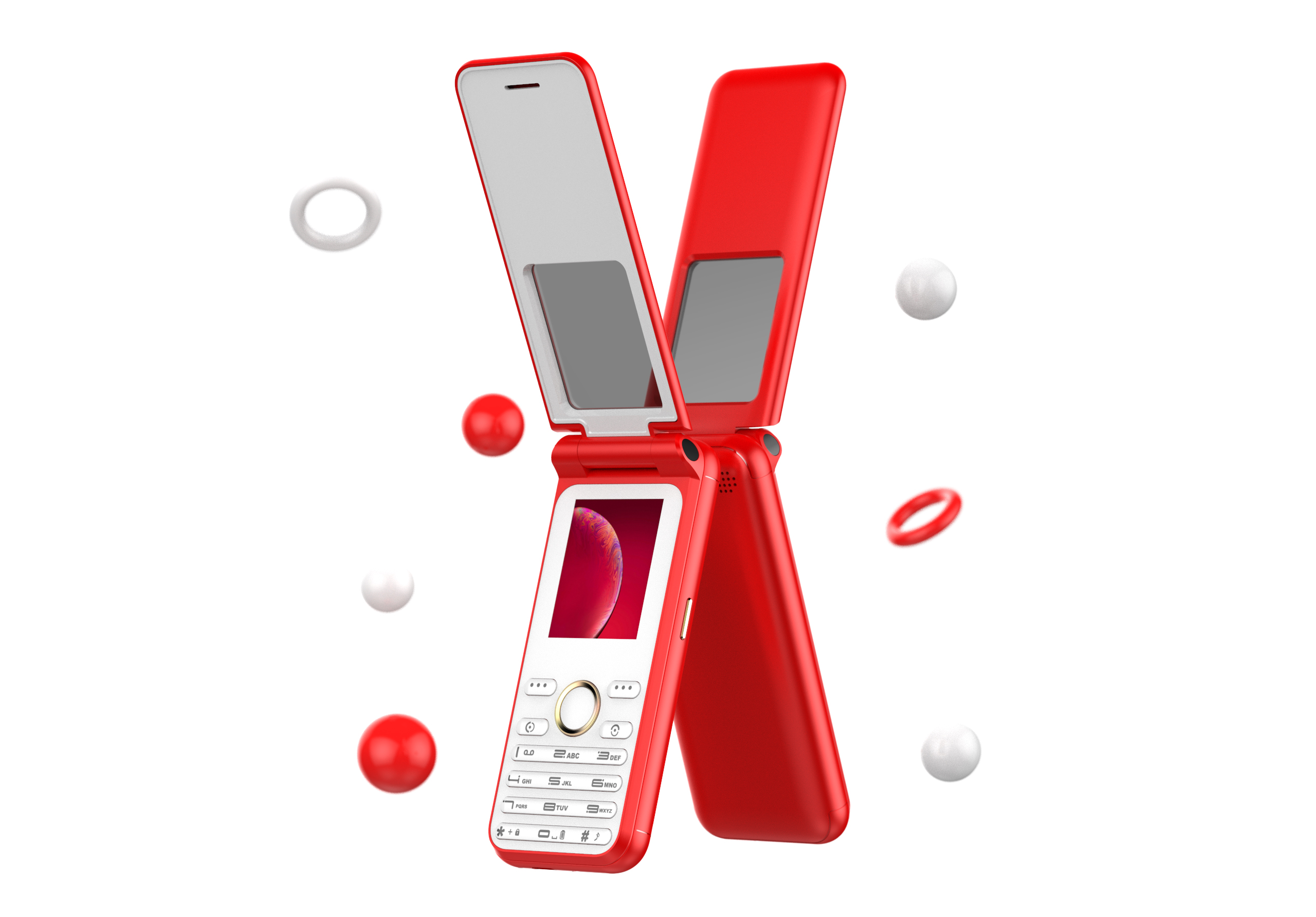 mobile phone，Function mobile phone，Key mobile phone，