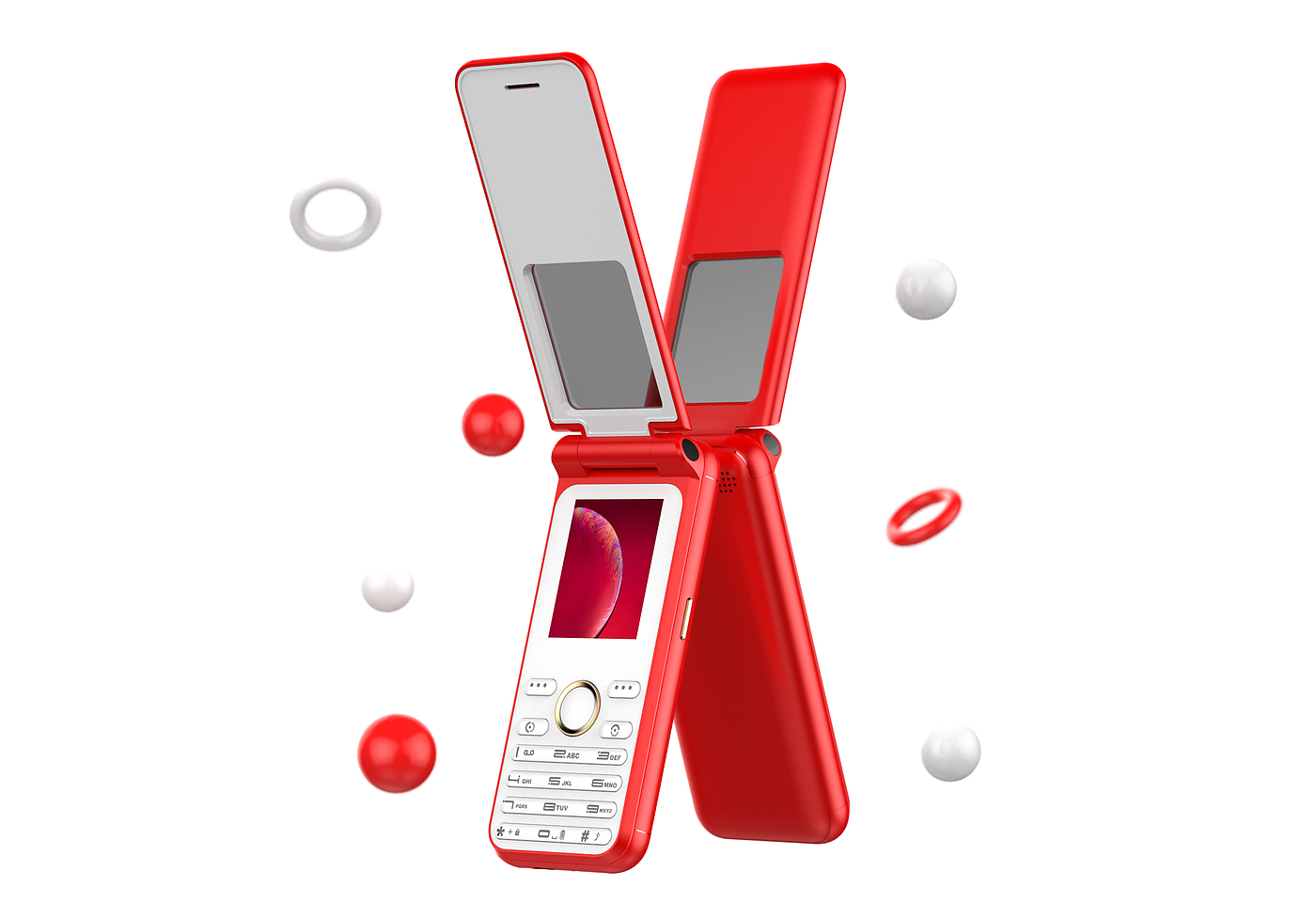 mobile phone，Function mobile phone，Key mobile phone，