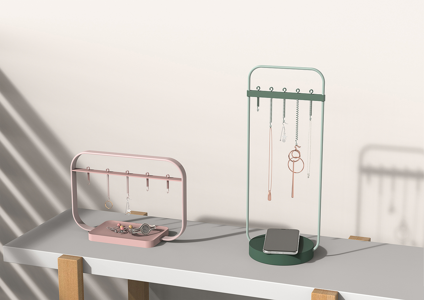 惊喜–桌面小物件收纳架surprisedesktopsmallobjectstorage