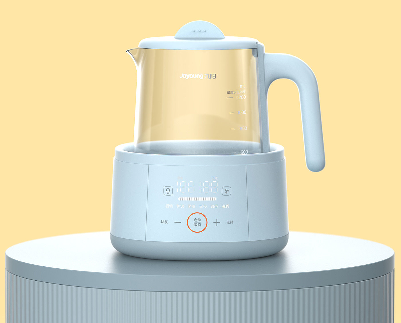 originality，Design，Jiuyang，kettle，Temperature control，