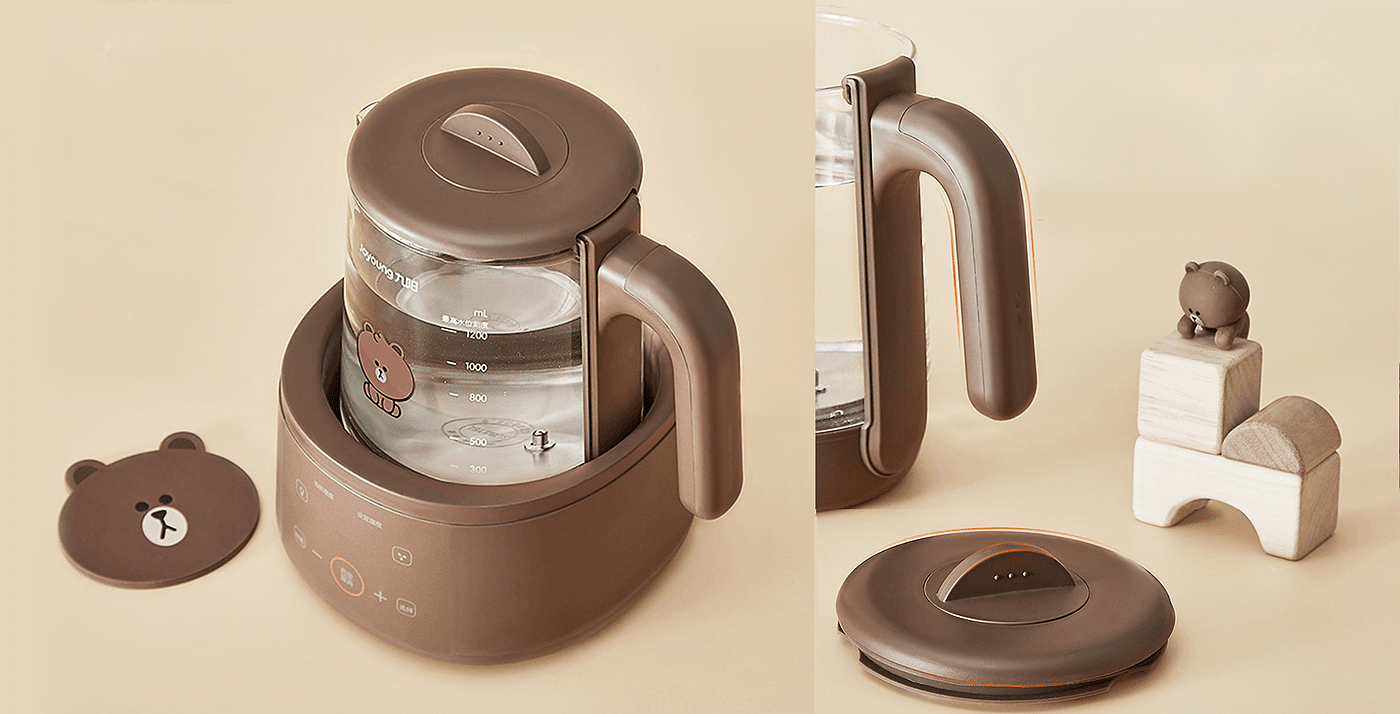 originality，Design，Jiuyang，kettle，Temperature control，