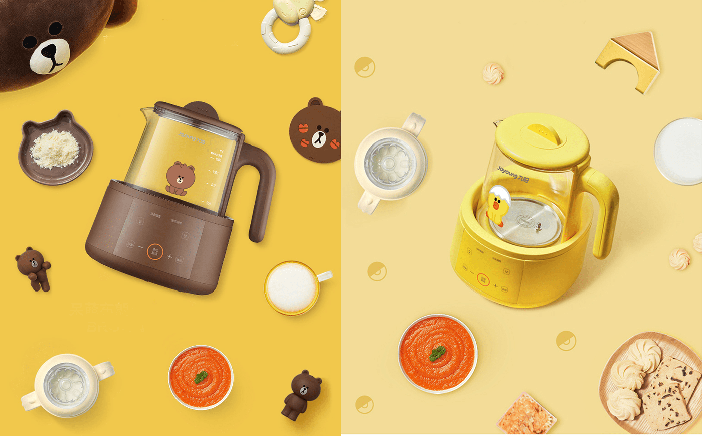 originality，Design，Jiuyang，kettle，Temperature control，