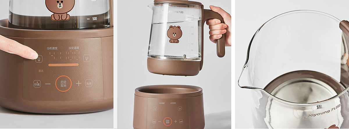 originality，Design，Jiuyang，kettle，Temperature control，