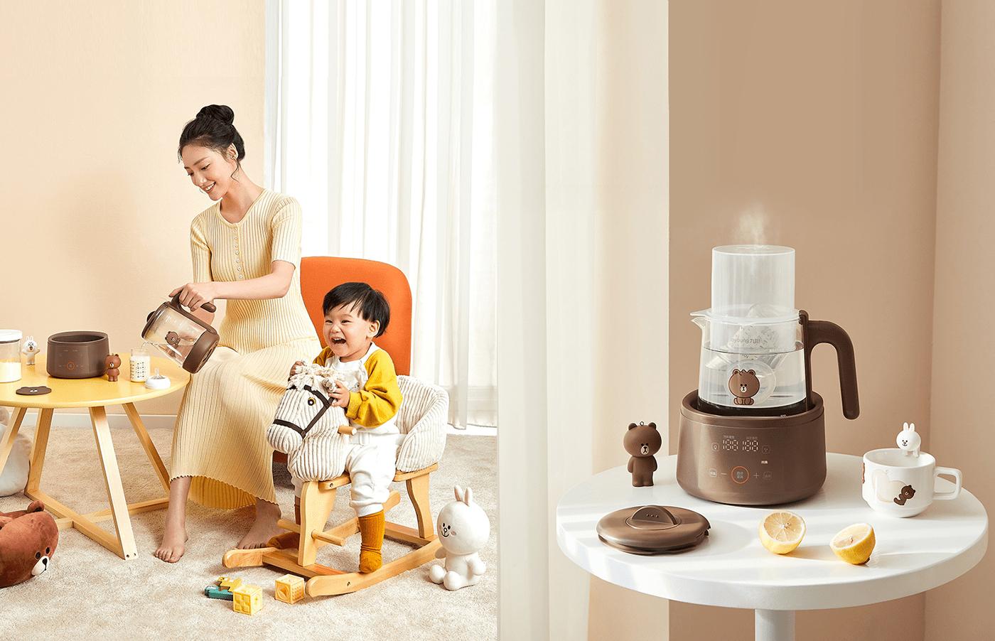 originality，Design，Jiuyang，kettle，Temperature control，