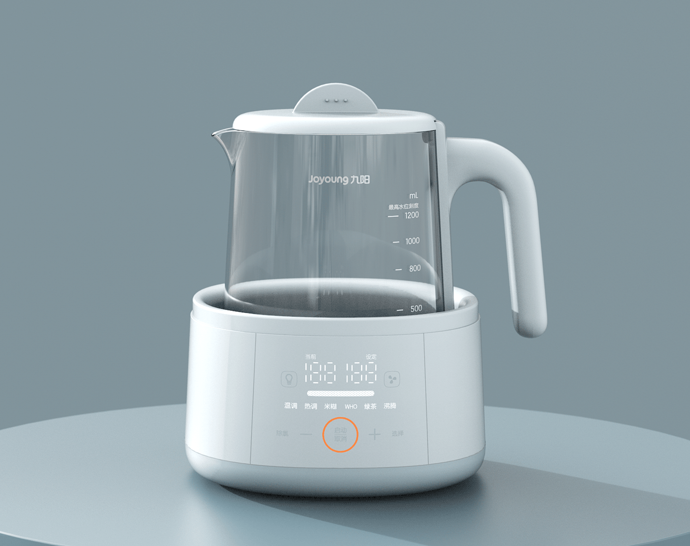 originality，Design，Jiuyang，kettle，Temperature control，