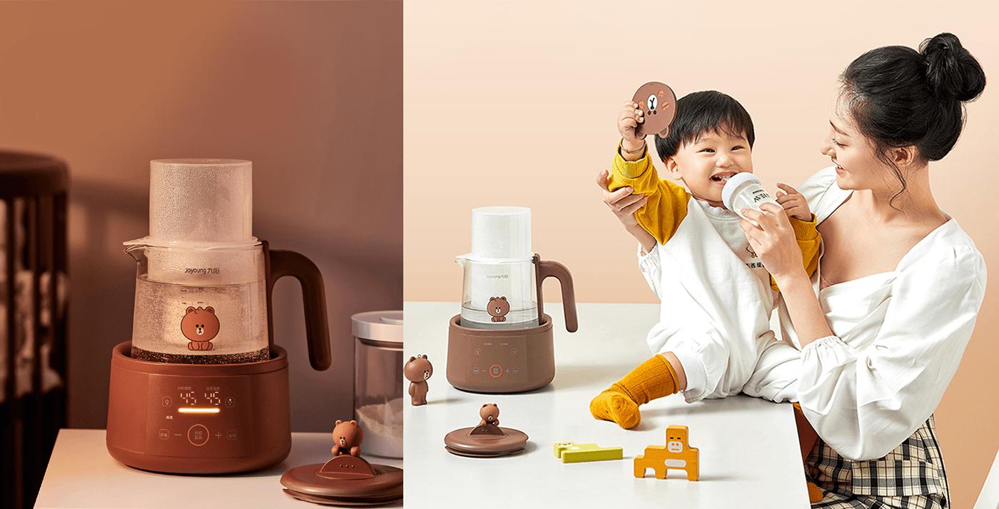 originality，Design，Jiuyang，kettle，Temperature control，