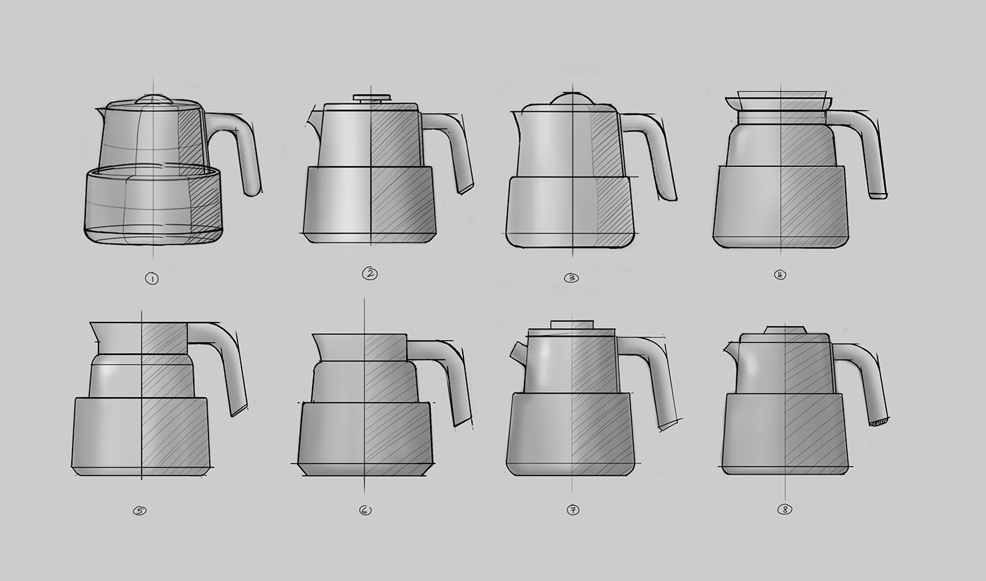 originality，Design，Jiuyang，kettle，Temperature control，