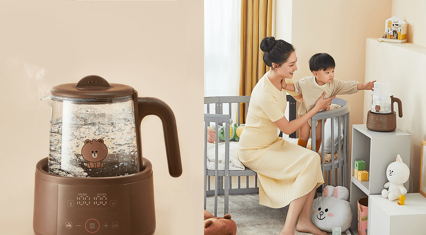 originality，Design，Jiuyang，kettle，Temperature control，