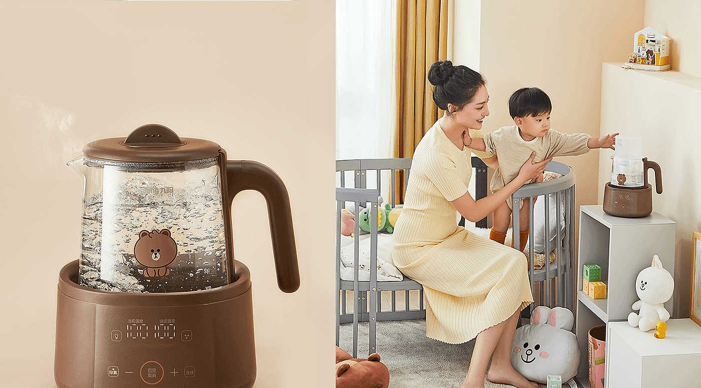 originality，Design，Jiuyang，kettle，Temperature control，