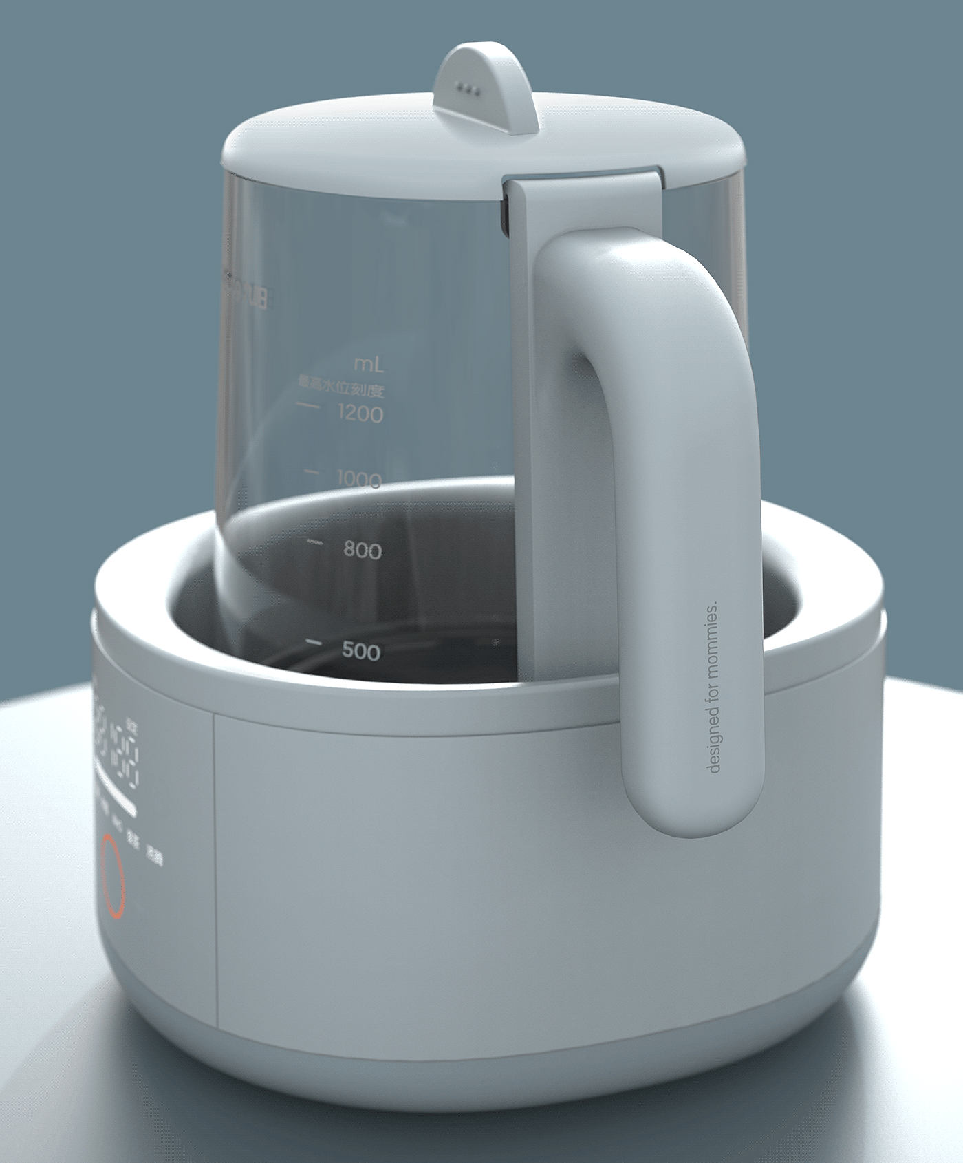 originality，Design，Jiuyang，kettle，Temperature control，