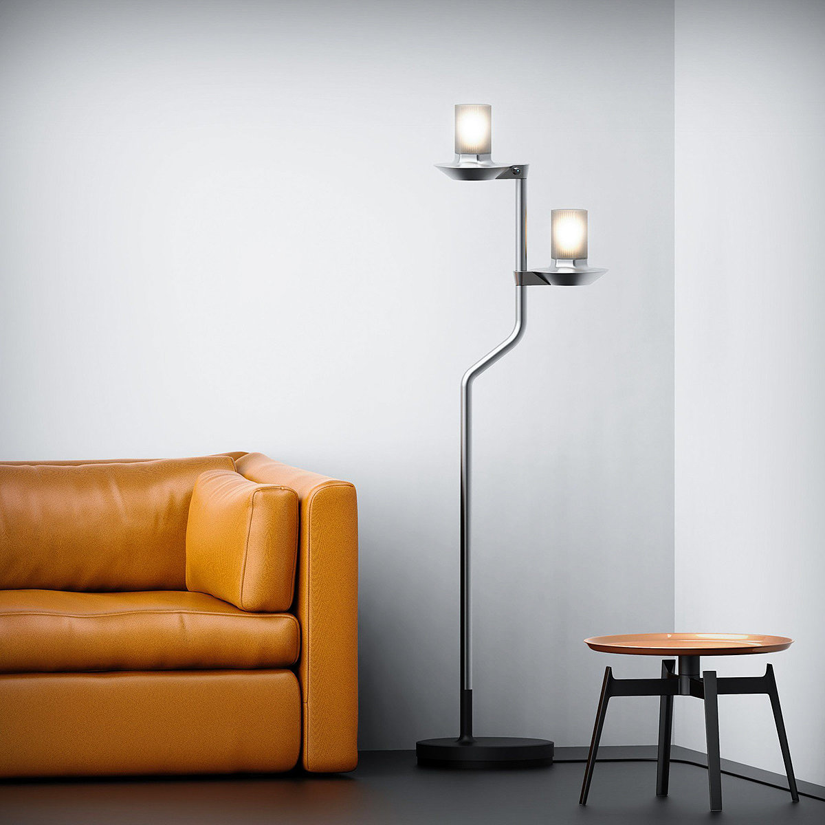 TIAN，Floor lamp，lighting，