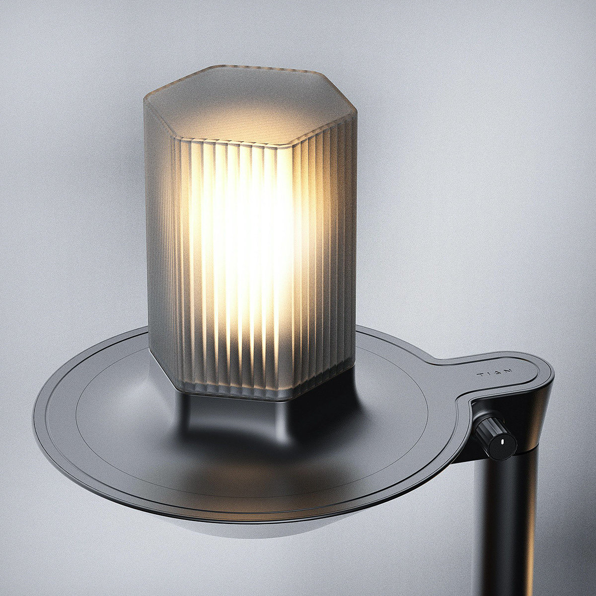 TIAN，Floor lamp，lighting，