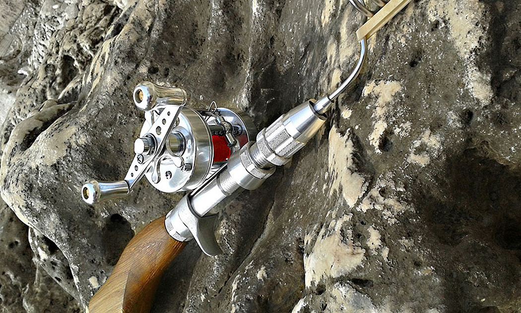 destruction，Fishing rod，originality，Design，leisure time，