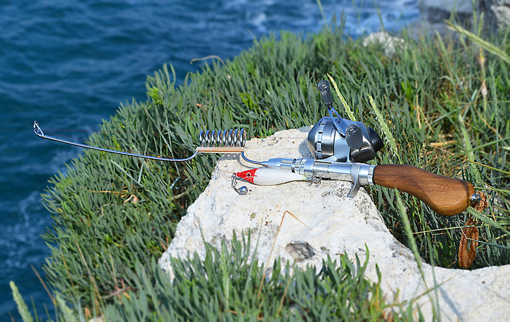 destruction，Fishing rod，originality，Design，leisure time，