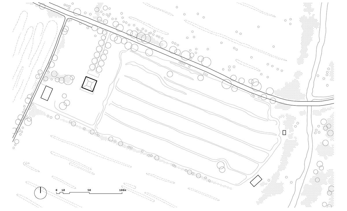 originality，Design，house，villa，Countryside，