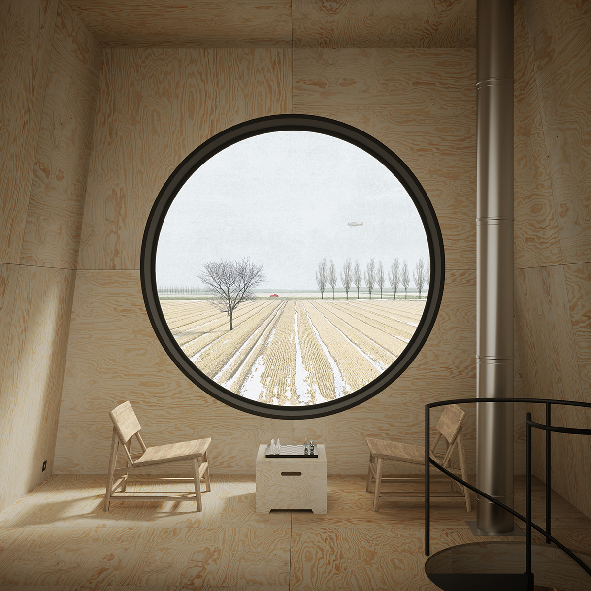 originality，Design，house，villa，Countryside，