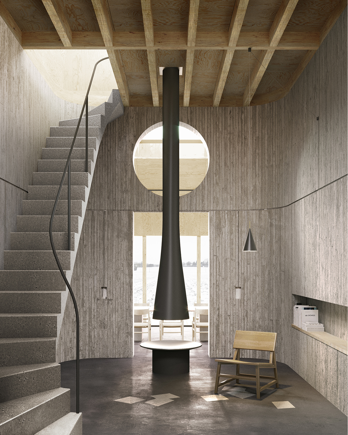 originality，Design，house，villa，Countryside，