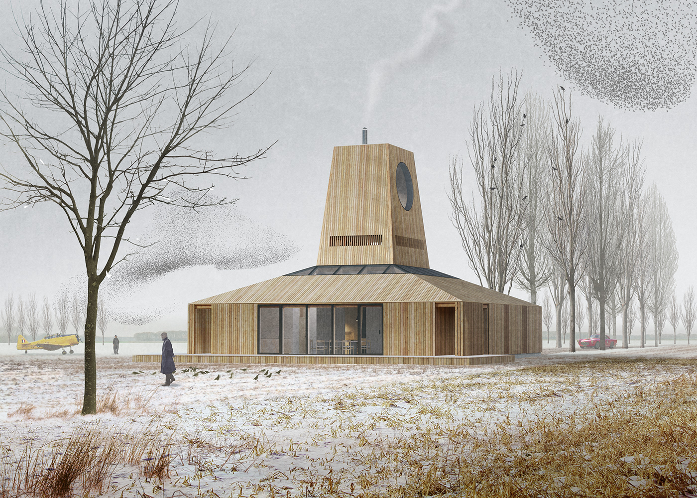 originality，Design，house，villa，Countryside，