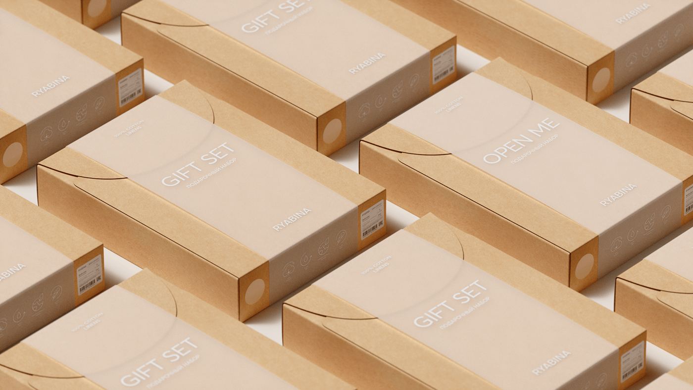 RYABINA，originality，Design，spin，