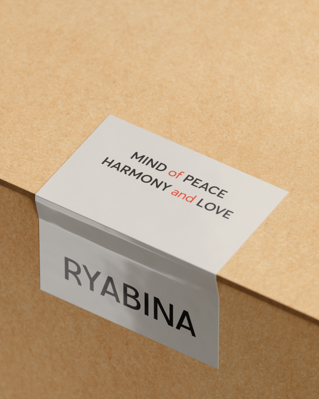 RYABINA，originality，Design，spin，